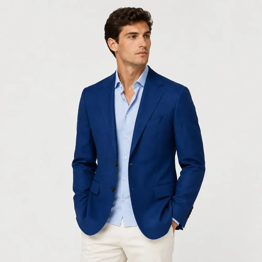 Suitsupply Zignone Super 110's Blazer jacket Napoli single breasted 38